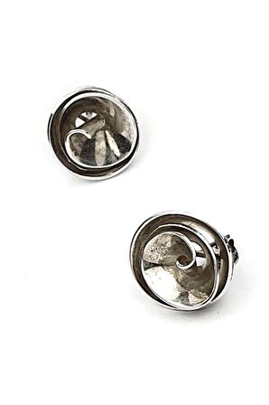 gümüş tasarım küpe