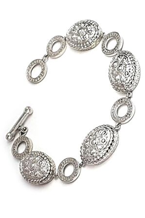 925 ayar gümüş tasarım lüks bileklik