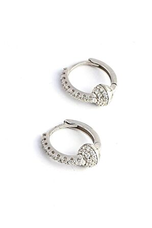 İtalyan 925 ayar gümüş Trend Toplu Halka Küpe