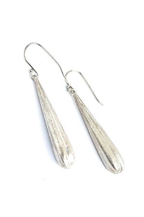 925ayar Gümüş Tasarım Sallantılı Küpe 