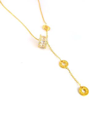 İtalyan 925ayar Gümüş  Altın Kaplama Love Aşk Yazılı Aşk Kolyesi