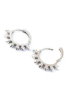 925ayar Gümüş Luxury Tasarım Trend Halka küpe