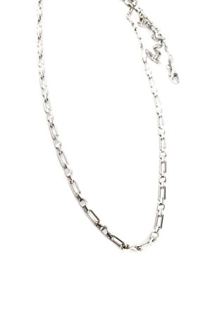 İtalyan 925 ayar Gümüş Uzun Zincir kolye