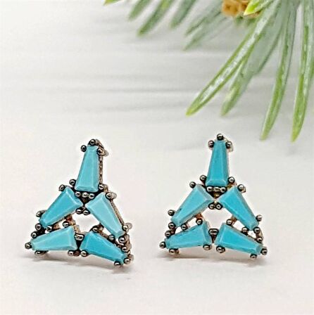 Baget Kesim   Turkuaz Gumus Kupe