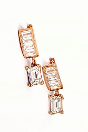 Baget kesim zirkon tasli luks kupe