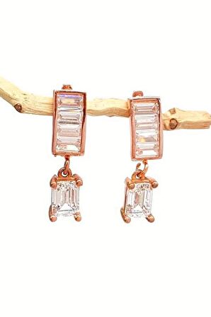 Baget kesim zirkon tasli luks kupe