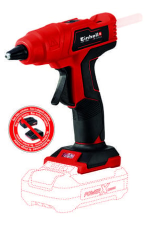 Einhell TE-CG 18 Li- Solo Akülü Sıcak Silikon Mum 