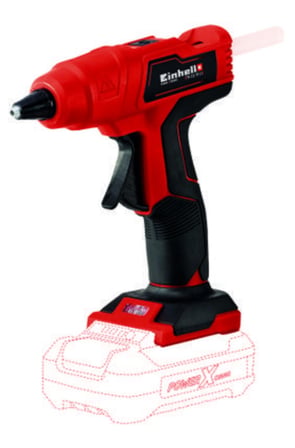 Einhell TE-CG 18 Li- Solo Akülü Sıcak Silikon Mum 
