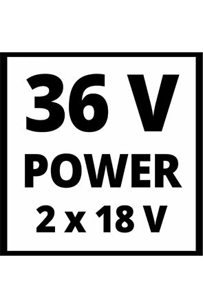 Einhell Professional Akülü Zincirli Testere GP-LC 36/35 Li-Solo Power X-Change (Li-Ion, 36 V, 33 cm kesim uzunluğu, 15 m/s kesim hızı, kömürsüz motor, akü ve şarj cihazı dahil değildir) - 4501780