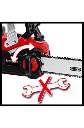 Einhell Professional Akülü Zincirli Testere GP-LC 36/35 Li-Solo Power X-Change (Li-Ion, 36 V, 33 cm kesim uzunluğu, 15 m/s kesim hızı, kömürsüz motor, akü ve şarj cihazı dahil değildir) - 4501780