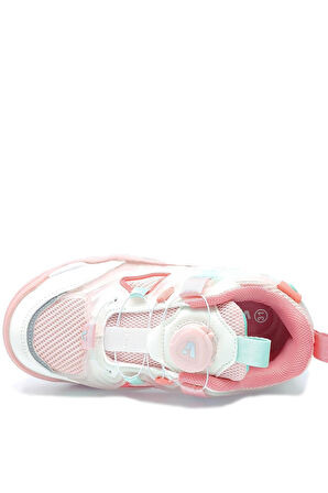 Vicco Modo Sneaker Akıllı Bağcık Günlük Çocuk Spor Ayakkabı Pudra Pembe