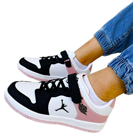 Kidx Haykat Jordan Pembe Beyaz Kız Çocuk Spor Ayakkabı