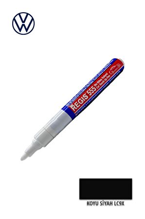 Oto Tam Örtücü Rötüş Kalemleri Volkswagen LC9X Koyu Siyah Çizik Giderici Oto R.K