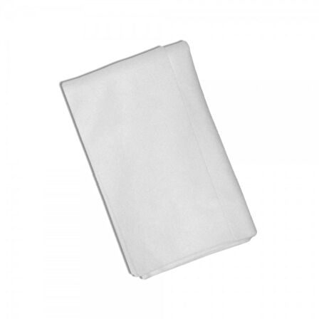 Kementaş Beyaz Pamuklu Temizlik Bezi 30x30