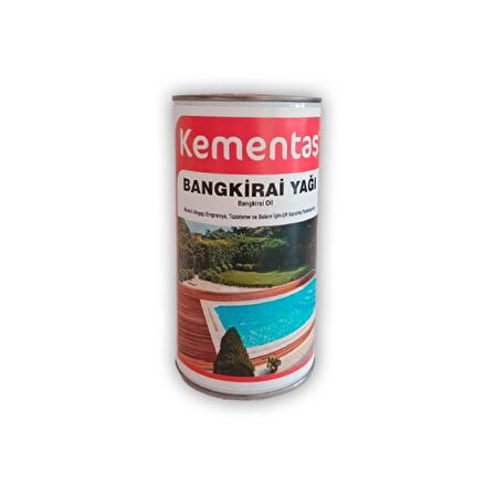 Kementaş Bangkirai Yağ  750ml