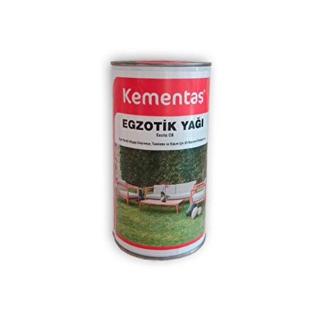 Kementaş Egzotik Yağ 750ml