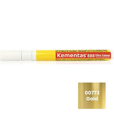 Tam Örtücü Rötuş Kalemleri 00773 Gold Tam Örtücü Mob.Rötüş Kalemi