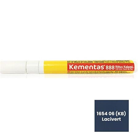 Tam Örtücü Rötuş Kalemleri 1654 06 (KB) Lacivert Tam Örtücü Rötüş Kalemi