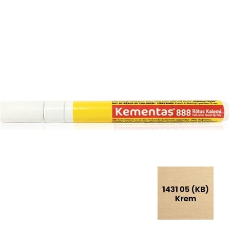Tam Örtücü Rötuş Kalemleri 1431 05 (KB) Krem Tam Örtücü Rötuş Kalemi