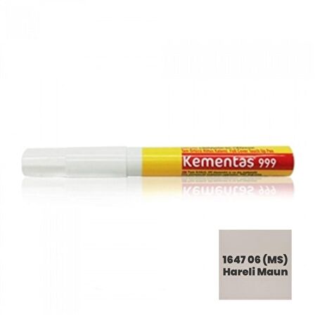 Tam Örtücü Rötuş Kalemleri 1648 06 (KB) Metalik Gri Tam Örtücü Rötuş Kalemi