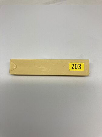 Sert Tamir Mumları Plus 203 Çam 8cm Sert Mum Plus