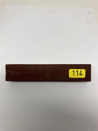 Sert Tamir Mumları Plus 114 Koyu Maun PTK 33 8cm Sert Mum Plus
