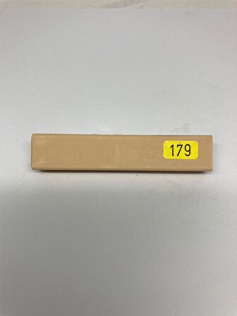 Sert Tamir Mumları Plus 179 Akçaağaç Orta Kırmızısımsı 8cm Sert Mum Plus