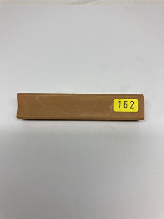 Sert Tamir Mumları Plus 162 Koyu Kızılağaç/Kara Bal 8cm Sert Mum Plus
