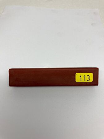 Sert Tamir Mumları Plus 113 Açık Maun PTK-36/37 8cm Sert Mum Plus