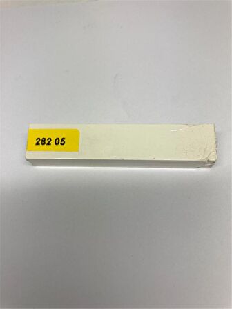Sert Tamir Mumları Plus 282 05 Pimapen Beyazı 8cm Sert Mum PLUS