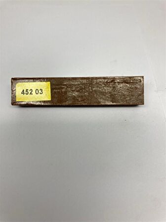 Sert Tamir Mumları Plus 431 06 Ceviz Orta 8cm Sert Mum PLUS