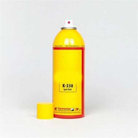 Sprey Vernik 344 İpek Mat  Spray Vernik 400ml