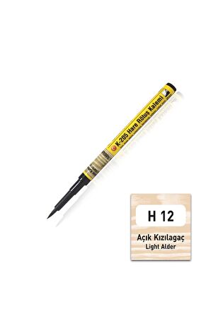 Yarı Örtücü Hare Kalemleri Ton 12 Açık Kızılağaç Hare Kalemi