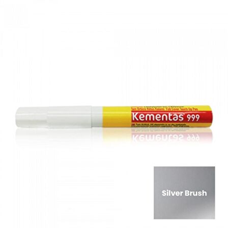 Tam Örtücü Rötuş Kalemleri 9.1298 703-119501 Silver Brush T.Ört.Rötuş Kalemi