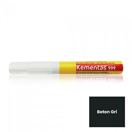 Tam Örtücü Rötuş Kalemleri F436-7023 Beton Gri Rötuş Kalemi