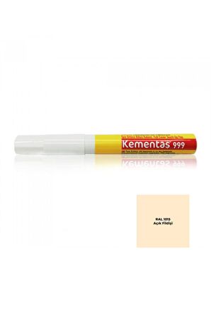 Tam Örtücü Rötuş Kalemleri RAL 1015  Açık Fildişi Tam Örtücü Rötuş Kalemi