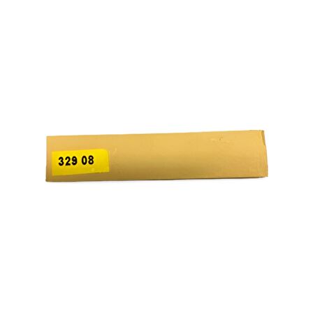 Sert Tamir Mumları 329 08 Açık Krem Dişbudak 8cm Sert Mum