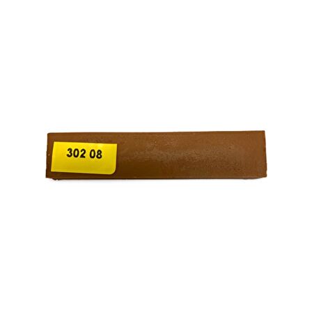 Sert Tamir Mumları 302 08 Koyu Meşe 8cm Sert Mum