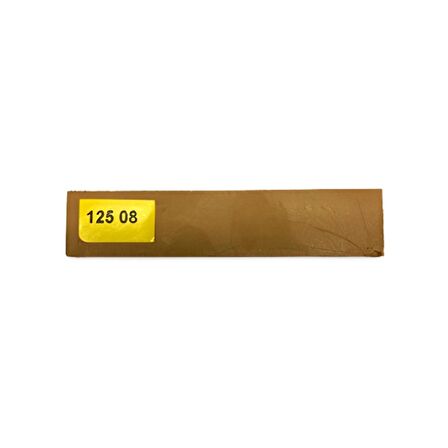 Sert Tamir Mumları 125 08 R.Ceviz Orta 8cm Sert Mum