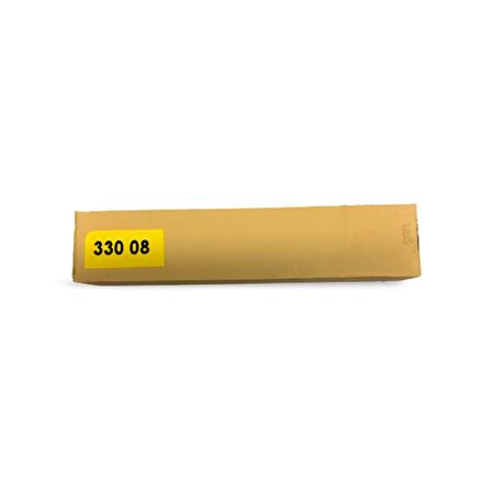 Sert Tamir Mumları 330 08 Koyu Krem Dişbudak 8cm Sert Mum