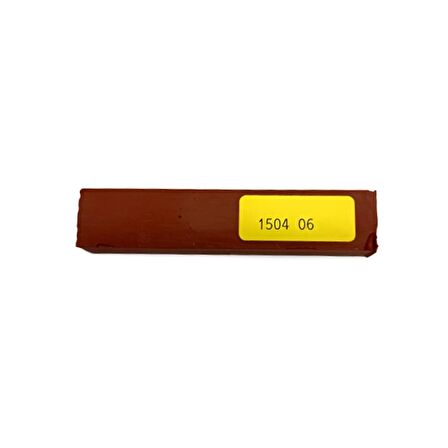 Sert Tamir Mumları 1504 06 Akaju 4252 8cm Sert Mum
