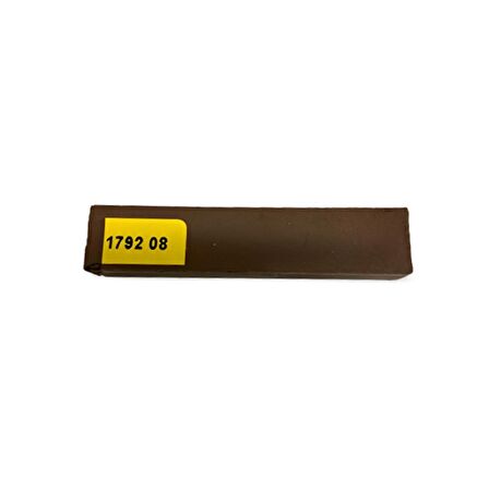 Sert Tamir Mumları 1792 08 Saten Ceviz Orta 8cm Sert Mum