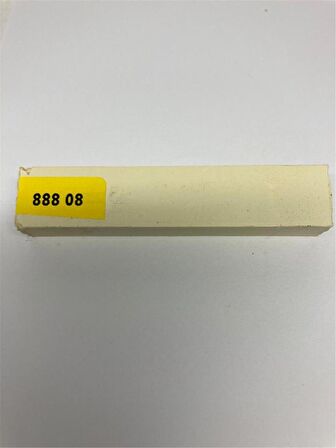 Sert Tamir Mumları 888 08 Krem 8cm Sert Mum