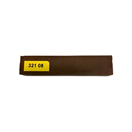 Sert Tamir Mumları 321 08 Koyu Kapicino 8cm Sert Mum