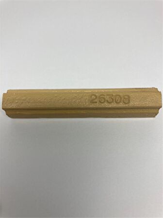 Yumuşak Tamir Mumları 263 08 Orta Meşe 8cm Yumuşak Mum