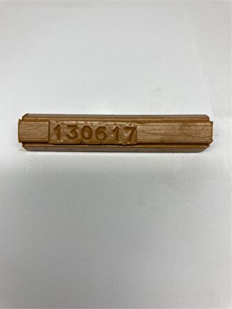 Yumuşak Tamir Mumları 1306 17 Mat Bamboo SN 008 8cm Yumuşak Mum