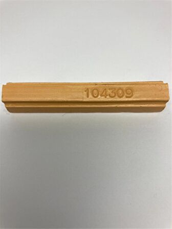 Yumuşak Tamir Mumları 1043 09 A-375 Doğal Kayın 8cm Yumuşak Mum