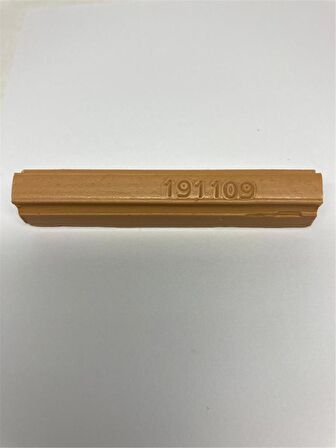 Yumuşak Tamir Mumları 1911 09 Alpi Meşe 8cm Yumuşak Mum