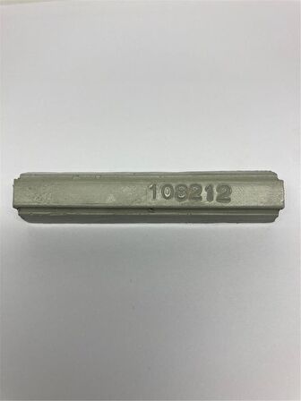 Yumuşak Tamir Mumları 1082 12 Sonorius Metalik Gri 8cm Yumuşak Mum