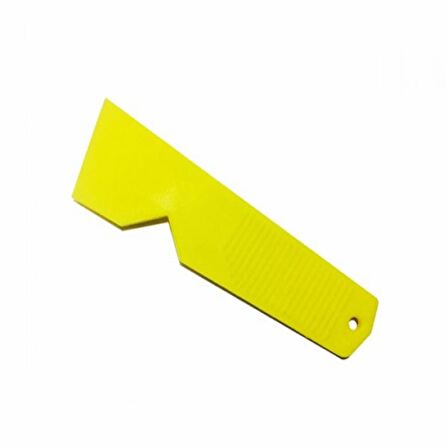 Ispatula  "Kementaş MİNİ Sarı"